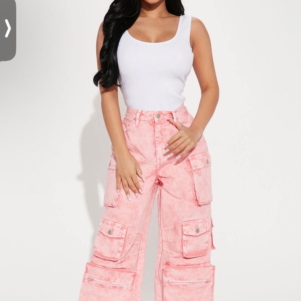Fashion Nova Pink My Pants